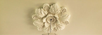 Small Ceiling Medallions (up to 16")