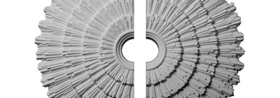 Medium Ceiling Medallions (17" to 24")