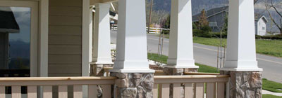 PVC Square Column Wraps