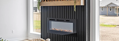 Stainable Wood Wall Slats