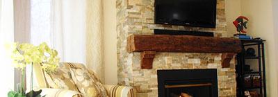 Real Wood Timber Corbels