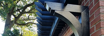 Faux Wood Corbels & Brackets