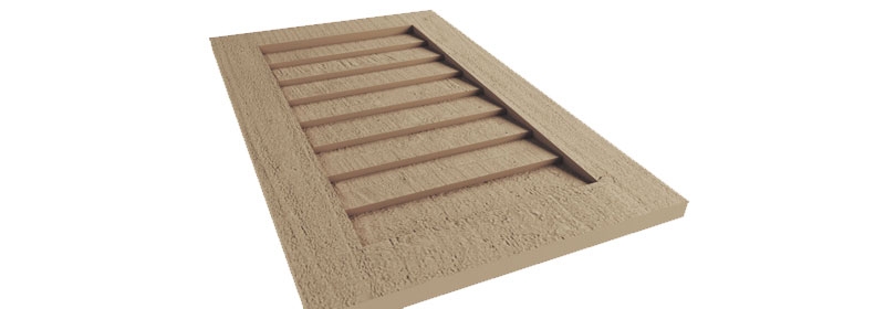 TimberThane Woodgrain Gable Vents