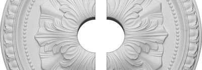 Two Piece Ceiling Medallions