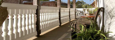 Urethane Balustrade & Railing