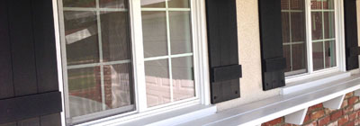 Vinyl Board-n-Batten Shutters