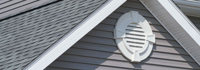 Vinyl Gable Vents