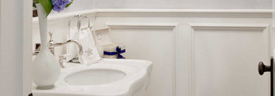 Wainscot Paneling