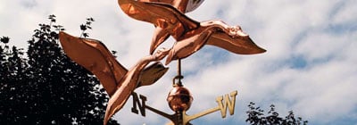 Weathervanes & Finials