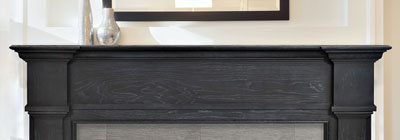 Real Wood Mantels & Surrounds