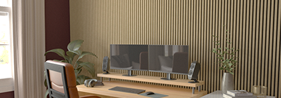Wood Noise Cancelling Wall Salts