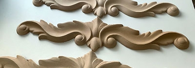 Wood Onlays and Appliques