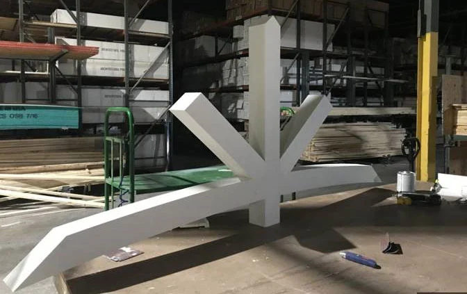 Custom gable bracket